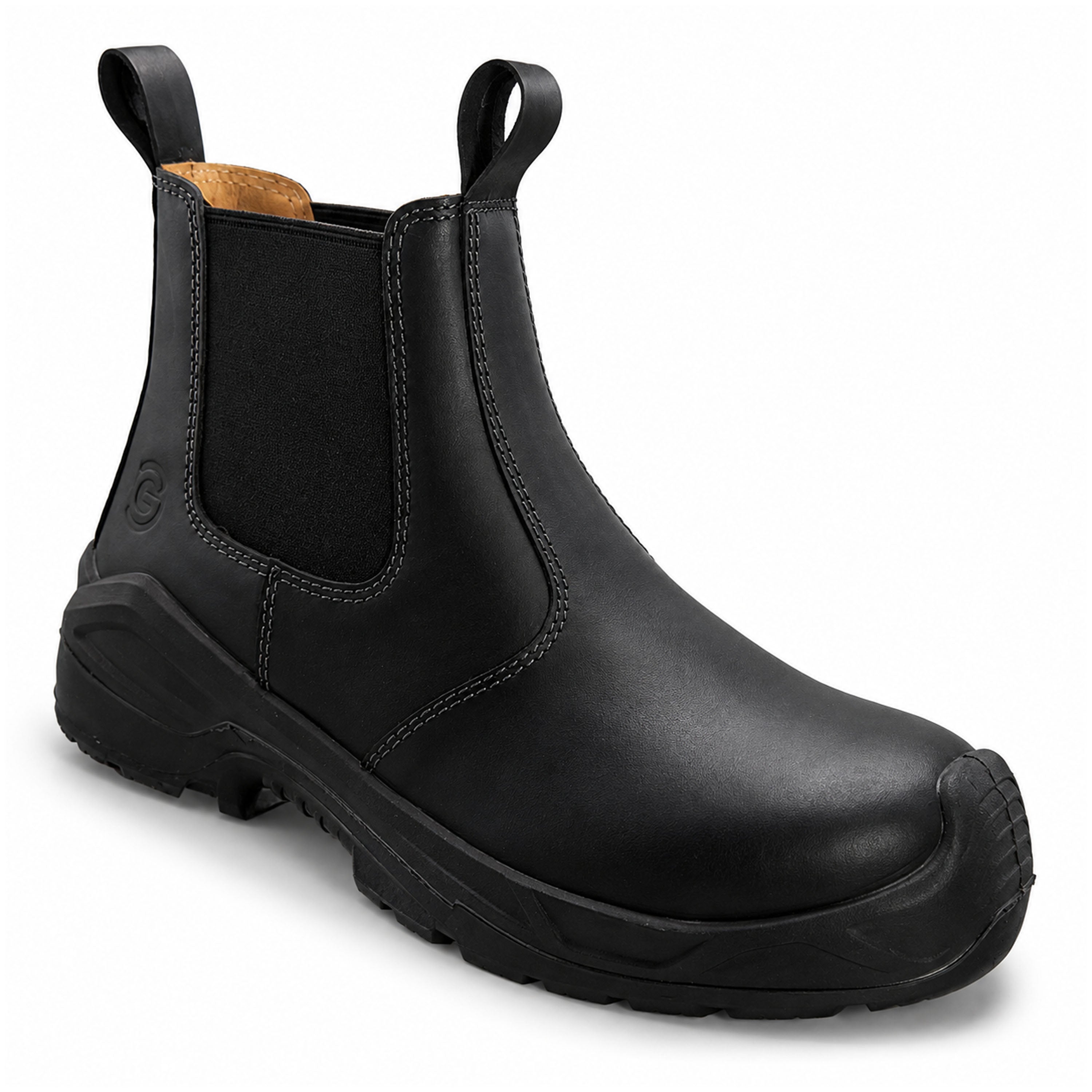 Gravitas Miter Leather Composite Toe Work Boot