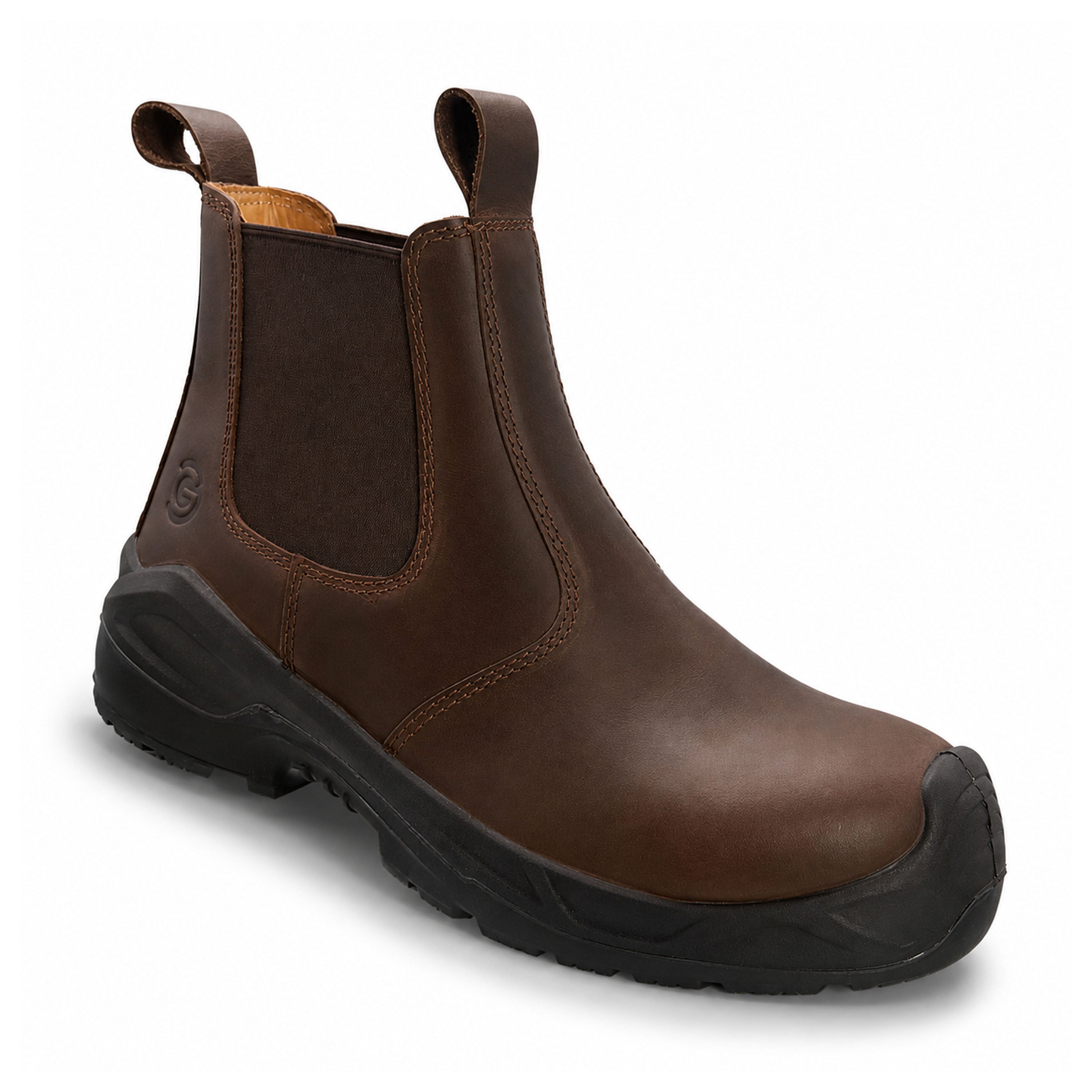 Gravitas Miter Leather Composite Toe Work Boot