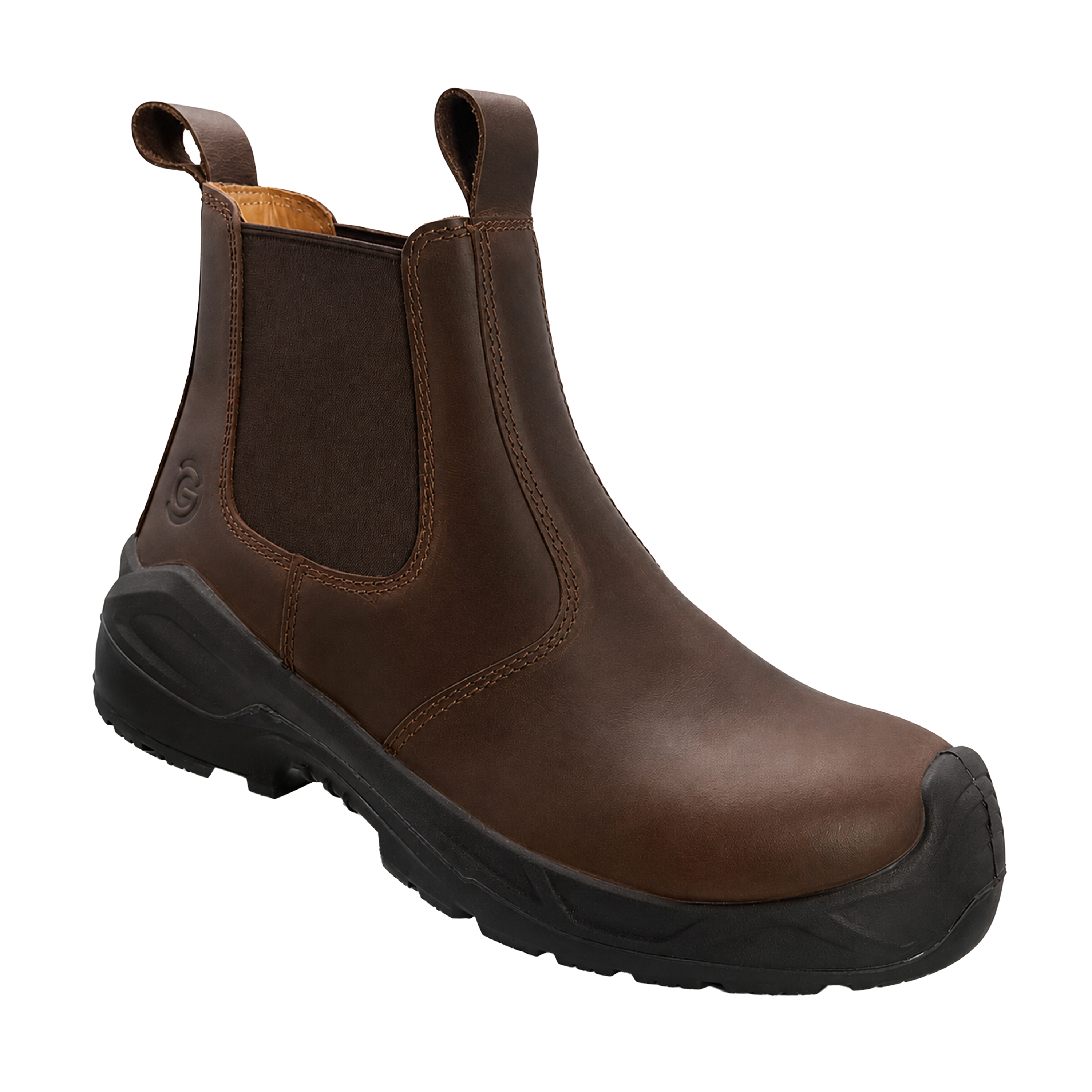 Miter Waterproof Composite Toe Chelsea Work Boot