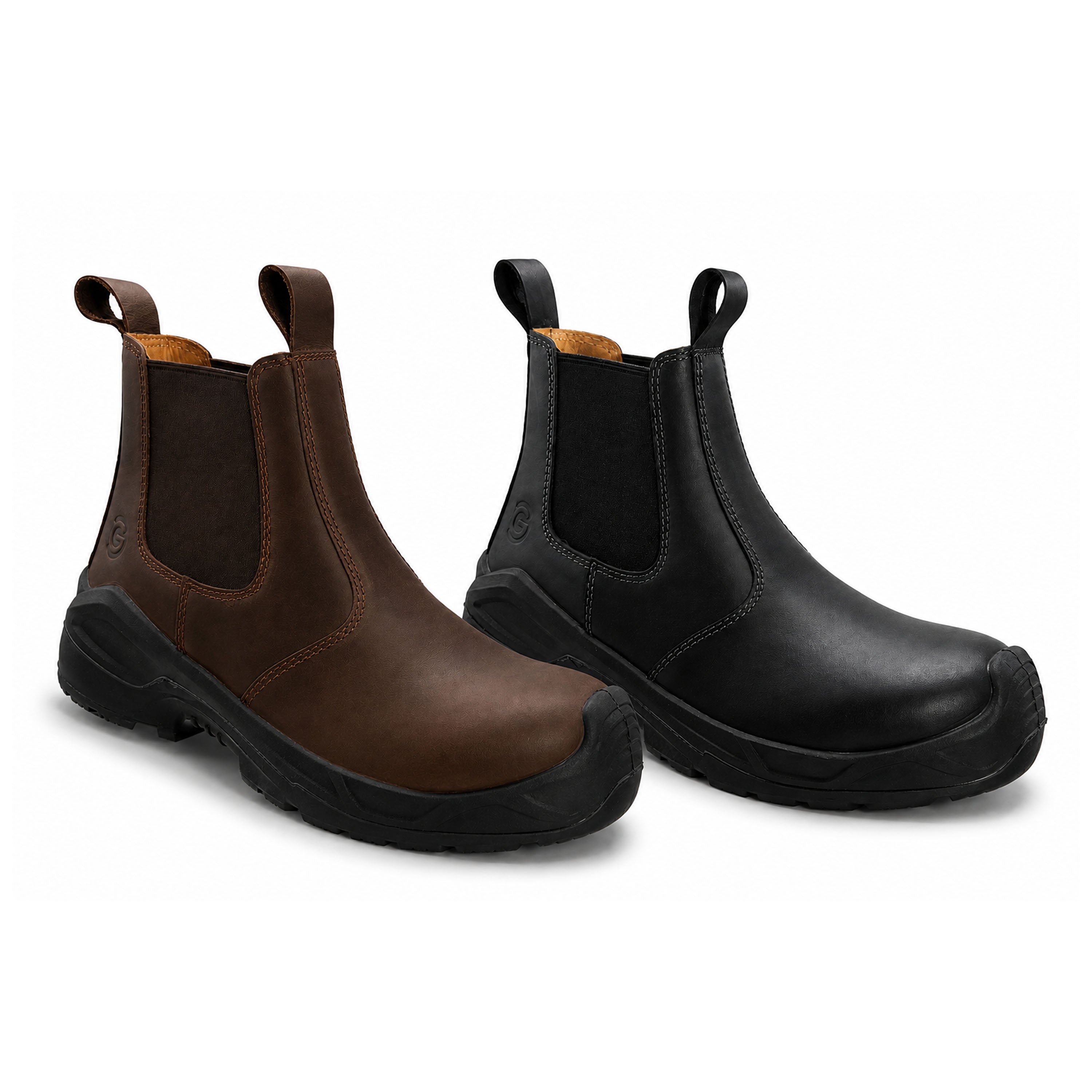 Gravitas Miter Leather Composite Toe Work Boot