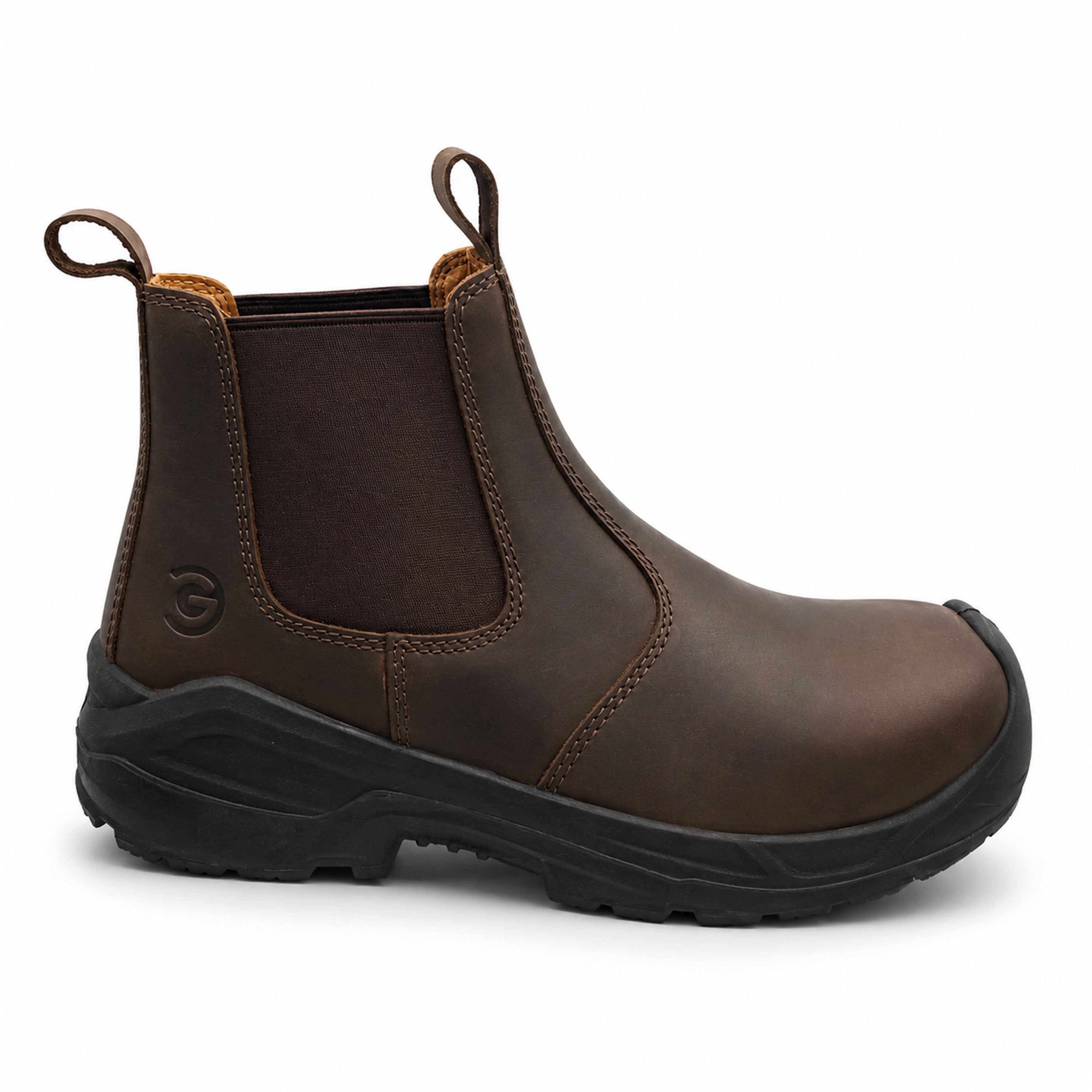 Gravitas Miter Leather Composite Toe Work Boot