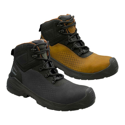 Gravitas Grinder Leather Composite Toe Work Boot