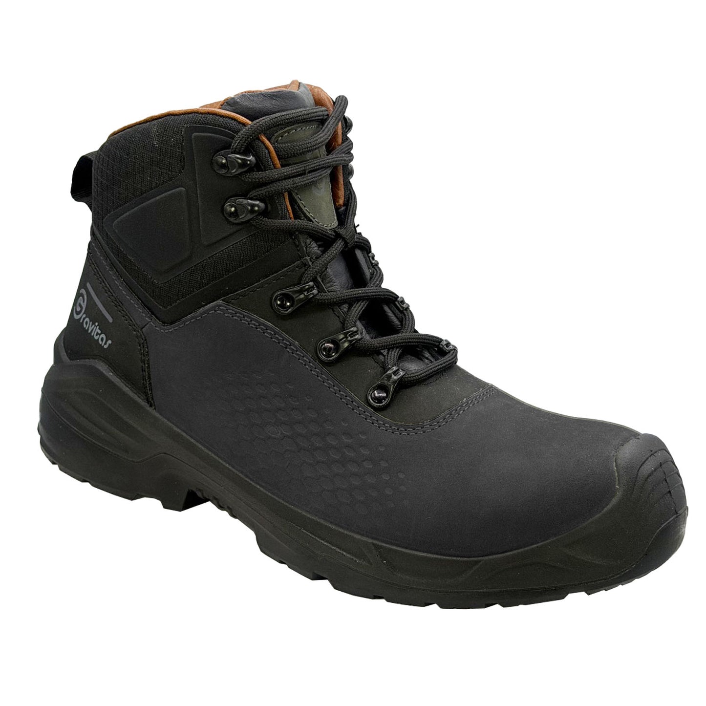 Gravitas Grinder Leather Composite Toe Work Boot