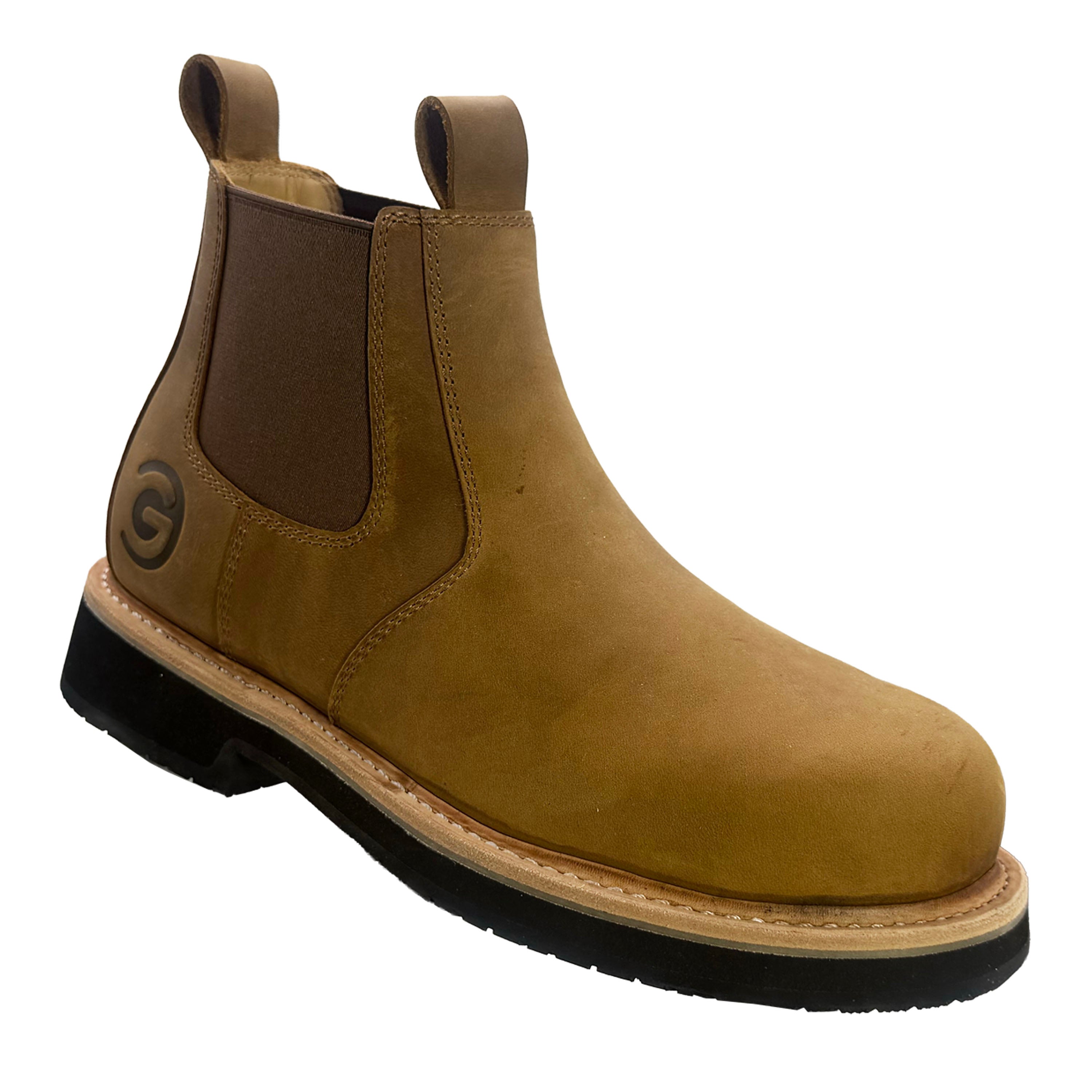 Gravitas Rivet Leather Composite Toe Work Boot