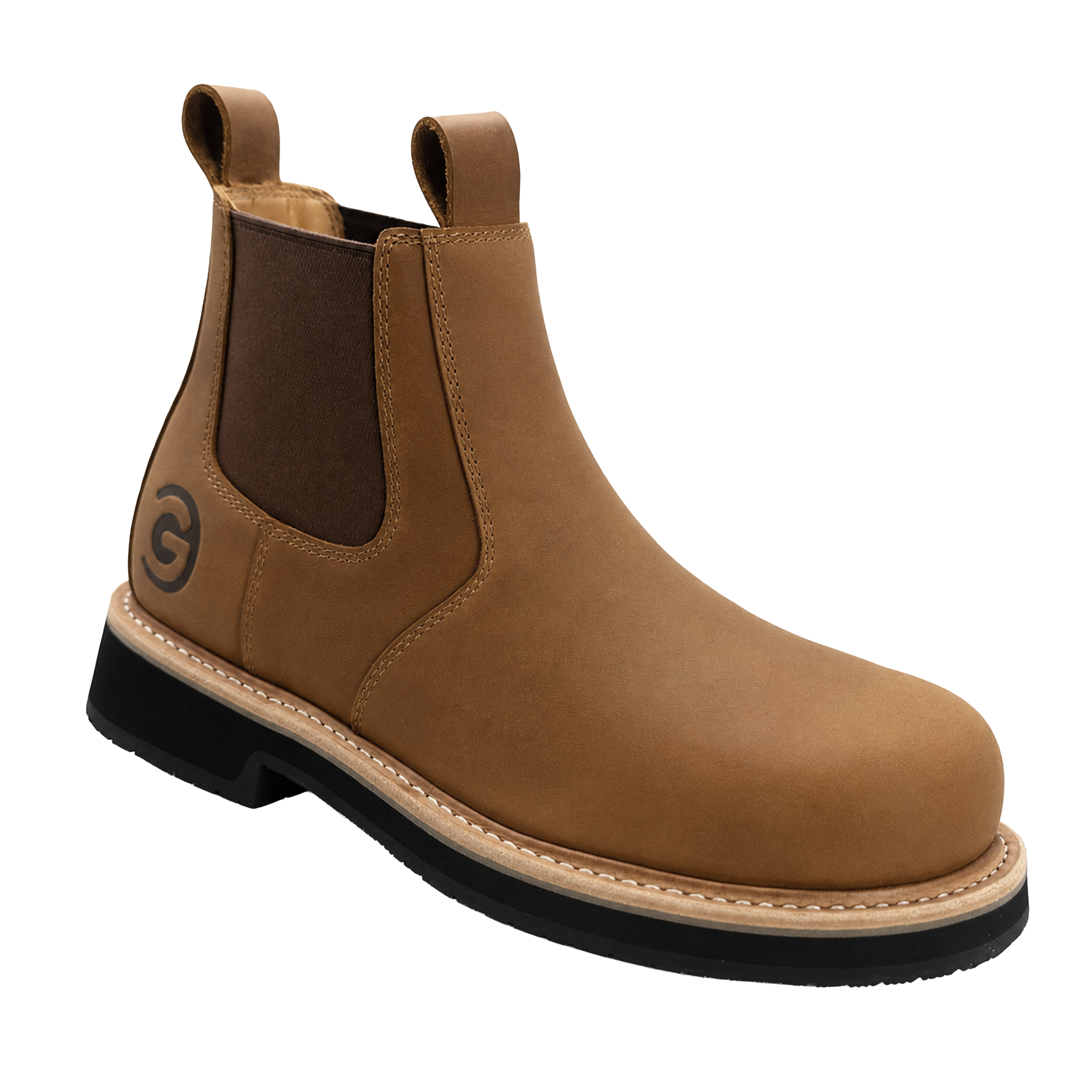 Gravitas Rivet Leather Composite Toe Work Boot
