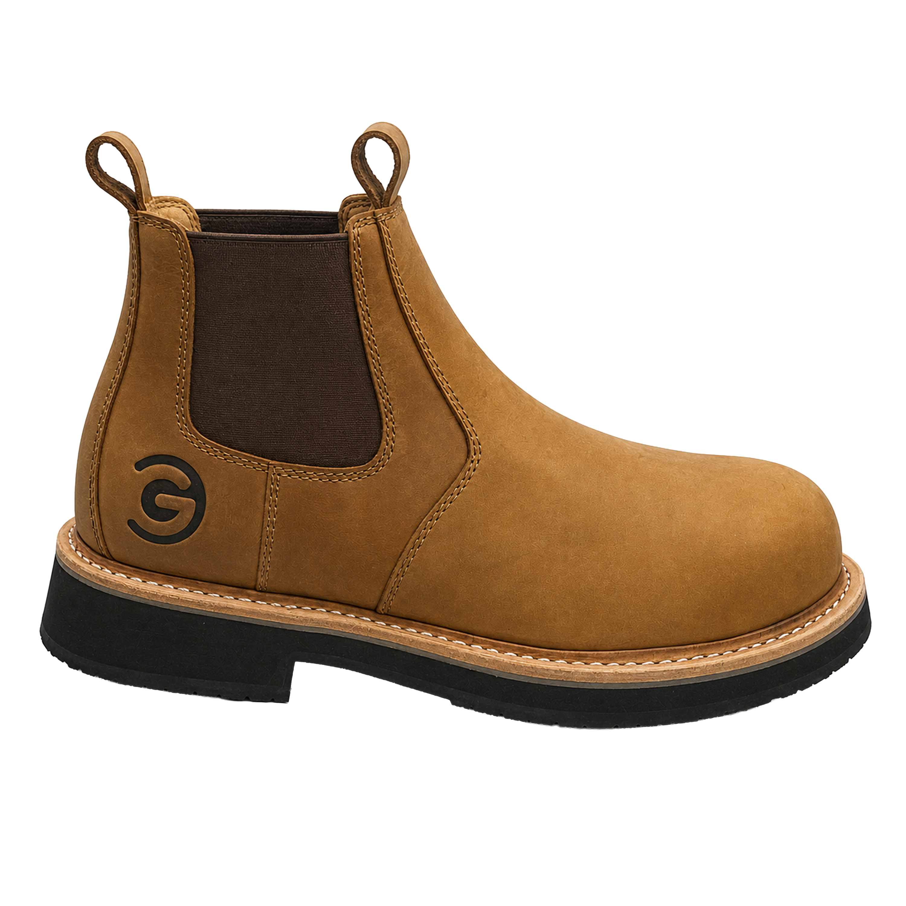 Gravitas Rivet Leather Composite Toe Work Boot