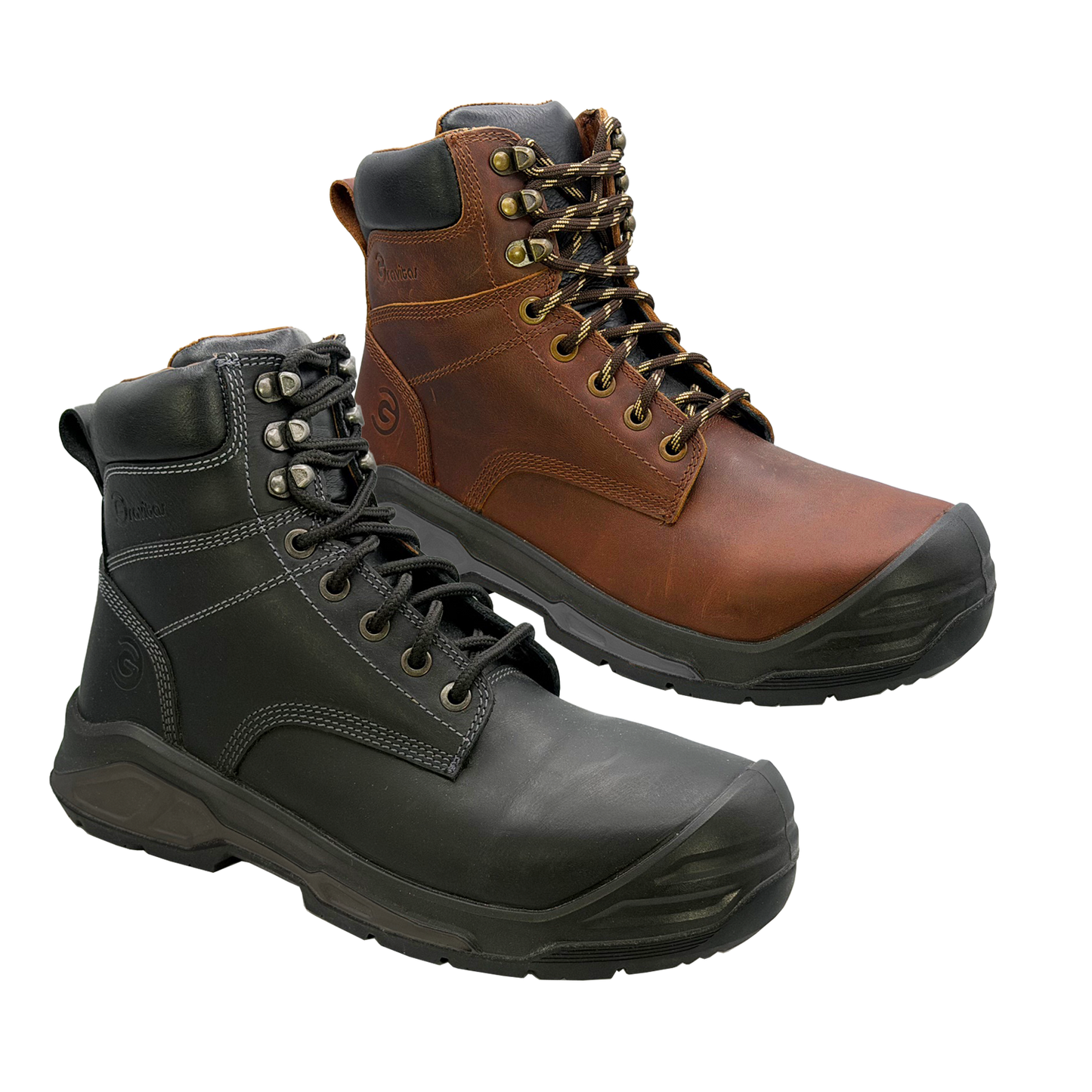 Gravitas Sledge Leather Composite Toe Work Boot