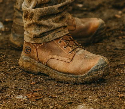 Gravitas Sledge Leather Composite Toe Work Boot